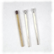 Silver match stick - matchstick
